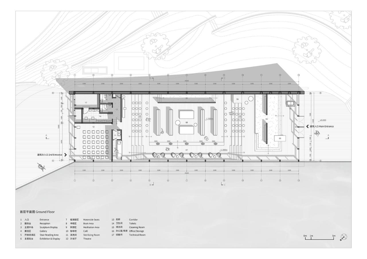 BIM建筑|成都兴隆湖中信书店 / MUDA 慕达建筑 BIM建筑|成都兴隆湖中信书店 / MUDA 慕达建筑