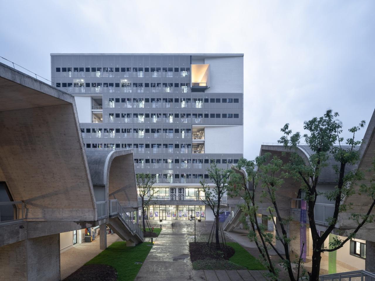 BIM建筑|中国美术学院良渚校区 / 非常建筑 BIM建筑|中国美术学院良渚校区 / 非常建筑