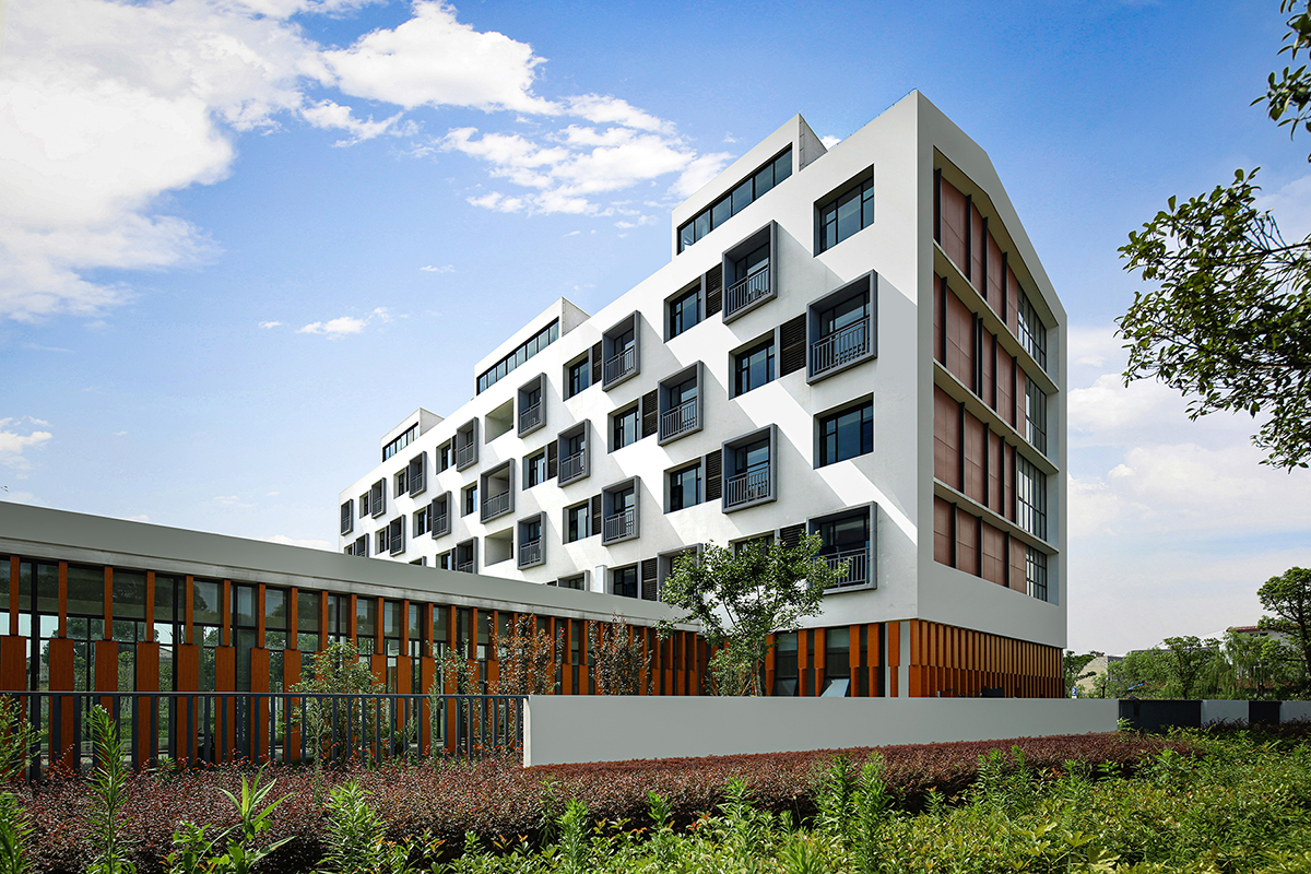 BIM建筑|赵巷康宁养护院建筑设计—这里欢迎自由的老灵魂 / 上海久利建筑事务所 BIM建筑|赵巷康宁养护院建筑设计—这里欢迎自由的老灵魂 / 上海久利建筑事务所