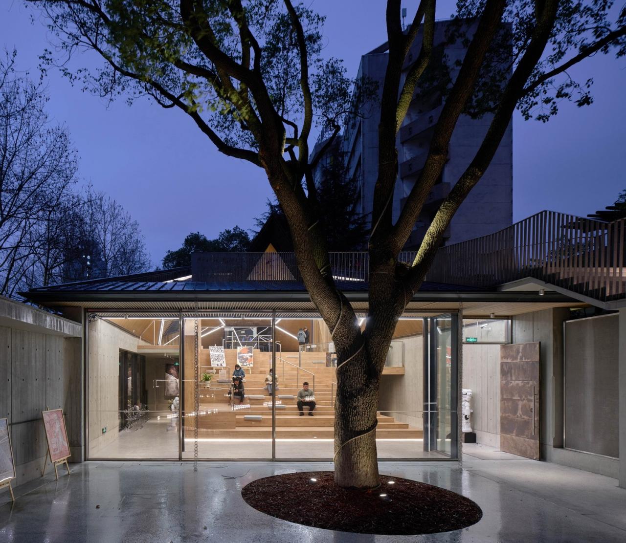 BIM建筑|嘉兴老建委驿站 / 中国美术学院风景建筑设计研究总院 BIM建筑|嘉兴老建委驿站 / 中国美术学院风景建筑设计研究总院