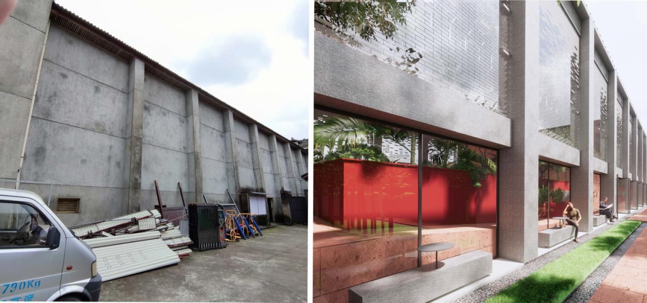 BIM建筑|扎根!生长!——邛崃市平乐古镇剧场改造 / 厚石设计 BIM建筑|扎根!生长!——邛崃市平乐古镇剧场改造 / 厚石设计