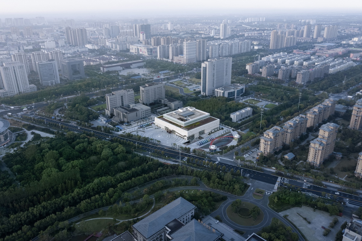 BIM建筑|东台图书馆综合体改造 / ORIA 和睿建筑 BIM建筑|东台图书馆综合体改造 / ORIA 和睿建筑