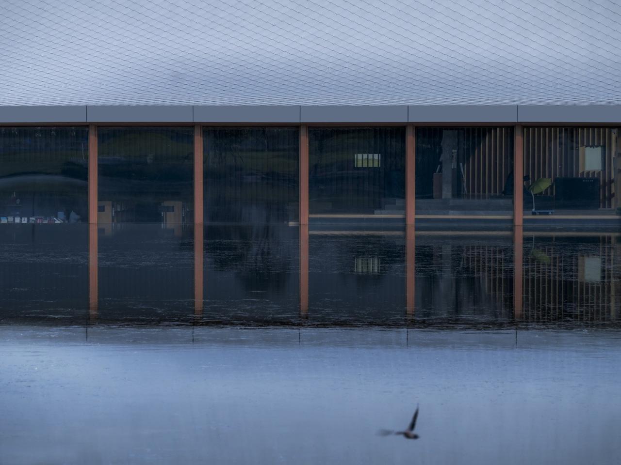 BIM建筑|成都兴隆湖中信书店 / MUDA 慕达建筑 BIM建筑|成都兴隆湖中信书店 / MUDA 慕达建筑
