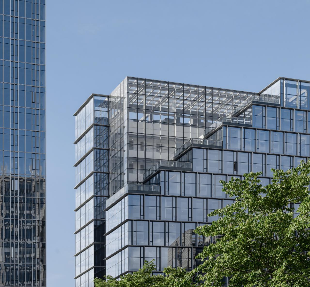 BIM建筑|共享生活的垂直探索,春树云筑 / gad BIM建筑|共享生活的垂直探索,春树云筑 / gad