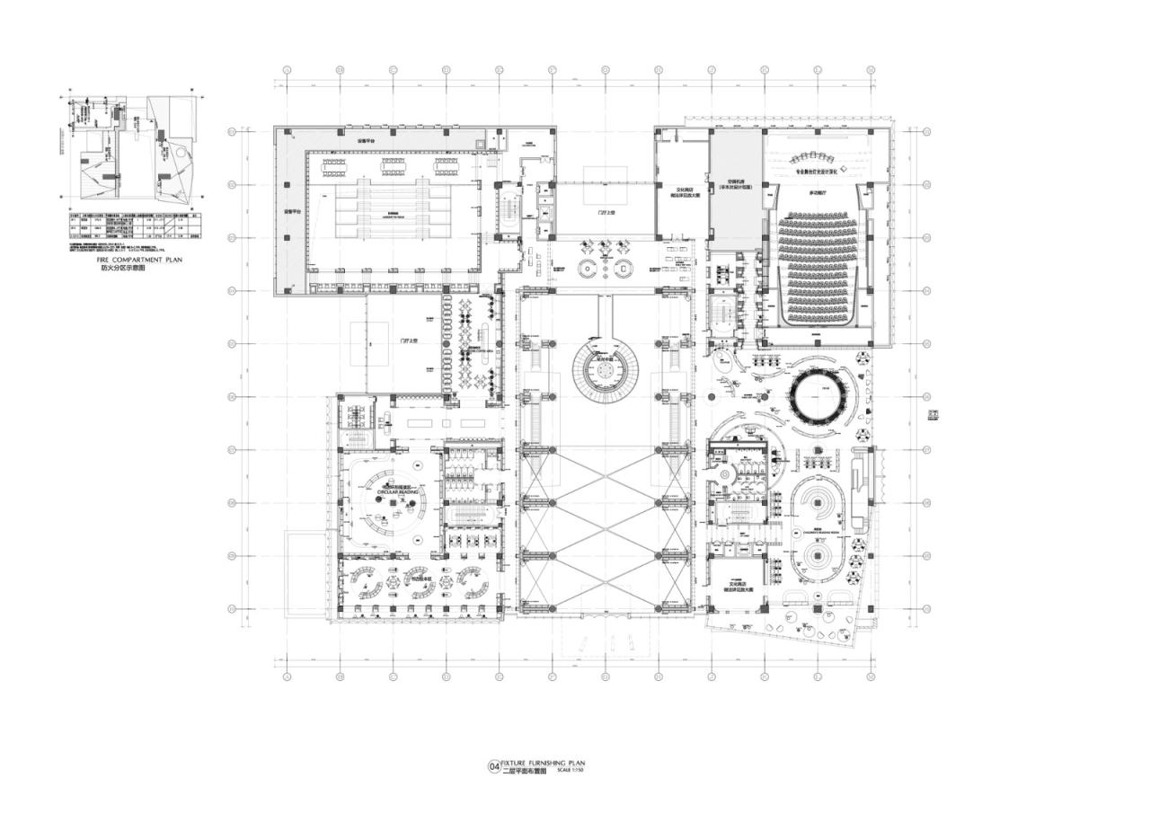 BIM建筑|东台图书馆综合体改造 / ORIA 和睿建筑 BIM建筑|东台图书馆综合体改造 / ORIA 和睿建筑