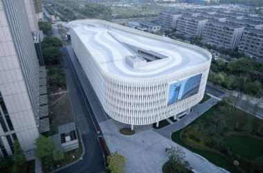 BIM建筑|来自停车楼的逆袭:杭州钱投海达停车楼 / 浙江大学建筑设计研究院有限公司-BIM建筑网