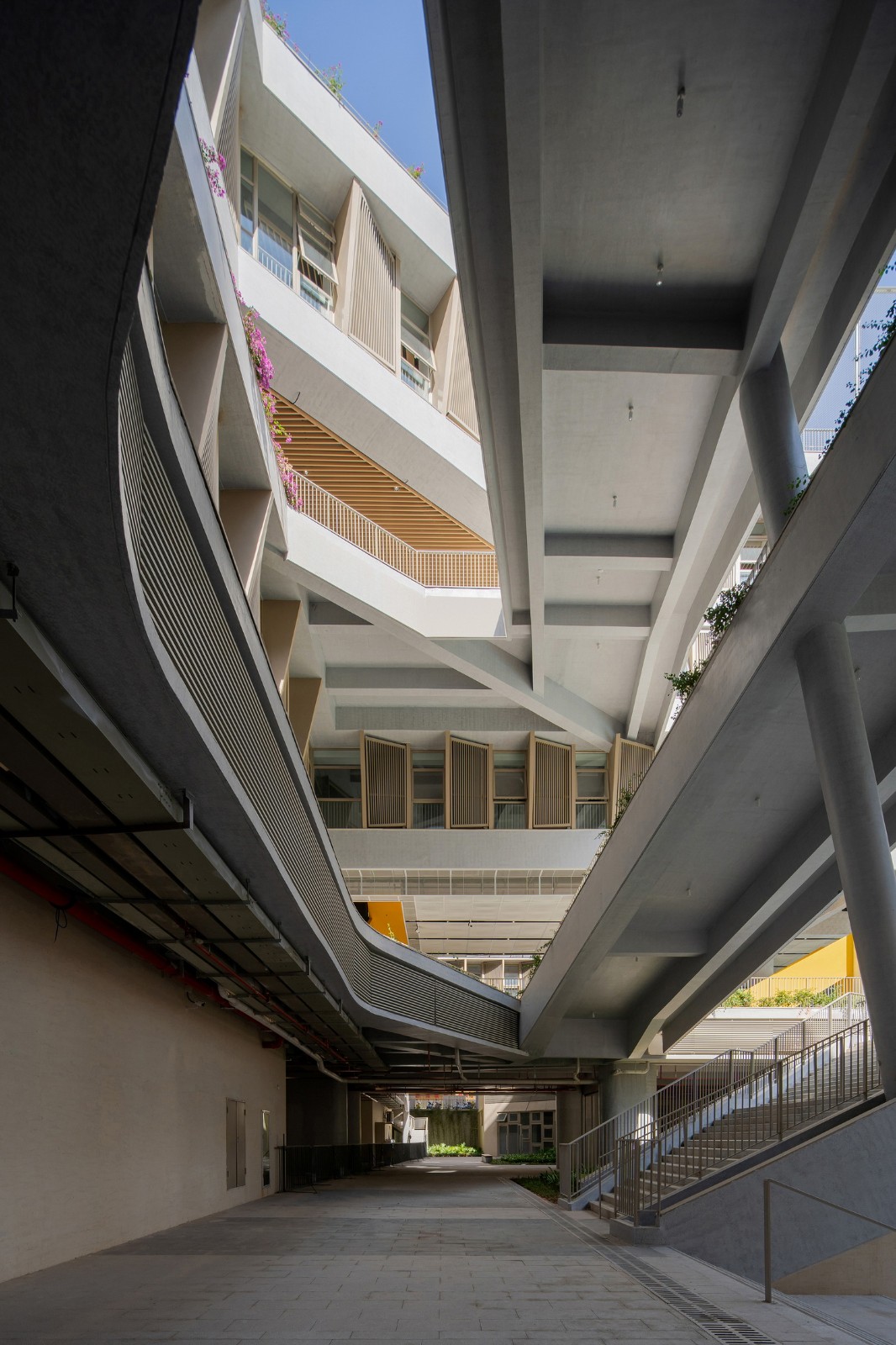 BIM建筑|深圳市宝安区上星学校 / 第伍建筑 BIM建筑|深圳市宝安区上星学校 / 第伍建筑