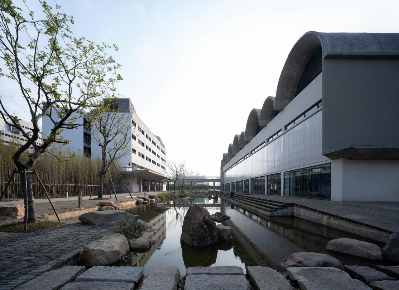 BIM建筑|中国美术学院良渚校区 / 非常建筑 BIM建筑|中国美术学院良渚校区 / 非常建筑