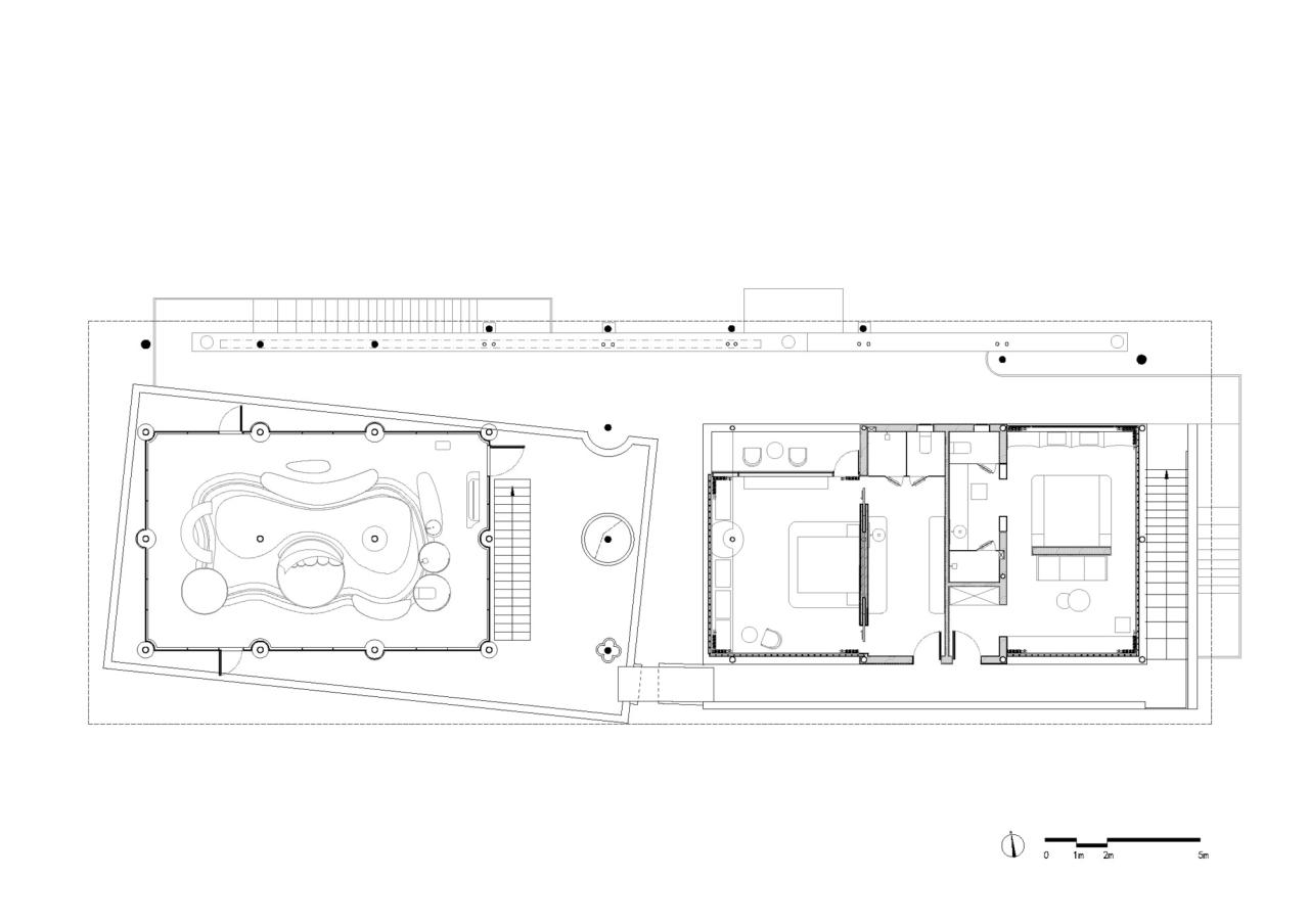 BIM建筑|雨屋 / 来建筑设计工作室 BIM建筑|雨屋 / 来建筑设计工作室