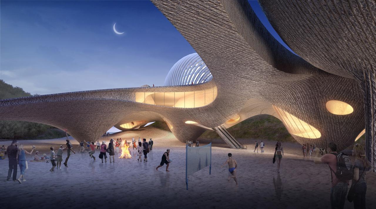 BIM建筑|海蛞蝓酒店 / SpActrum BIM建筑|海蛞蝓酒店 / SpActrum