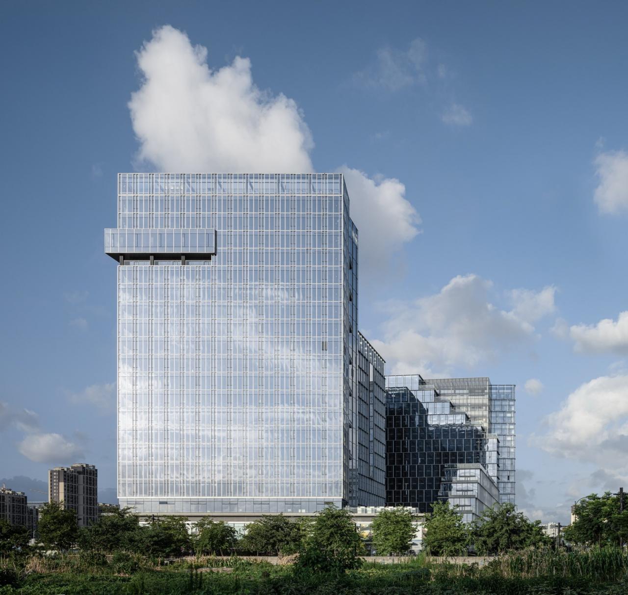 BIM建筑|共享生活的垂直探索,春树云筑 / gad BIM建筑|共享生活的垂直探索,春树云筑 / gad
