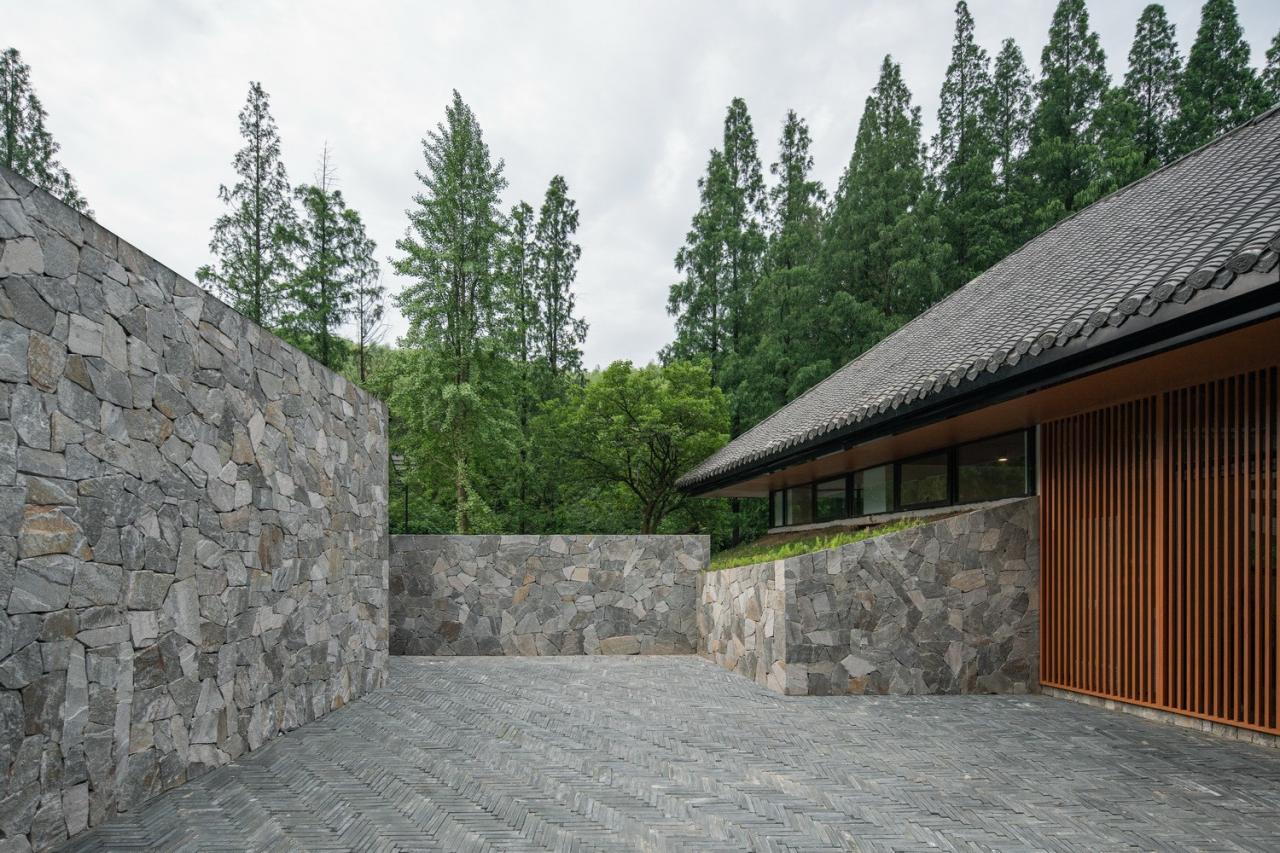 BIM建筑|无想山秋湖驿站 / 米思建筑 BIM建筑|无想山秋湖驿站 / 米思建筑