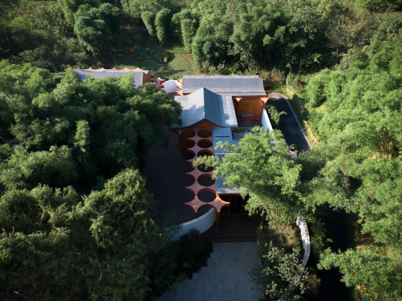 BIM建筑|中意文化艺术交流中心之中华馆 / aoe事建组 BIM建筑|中意文化艺术交流中心之中华馆 / aoe事建组