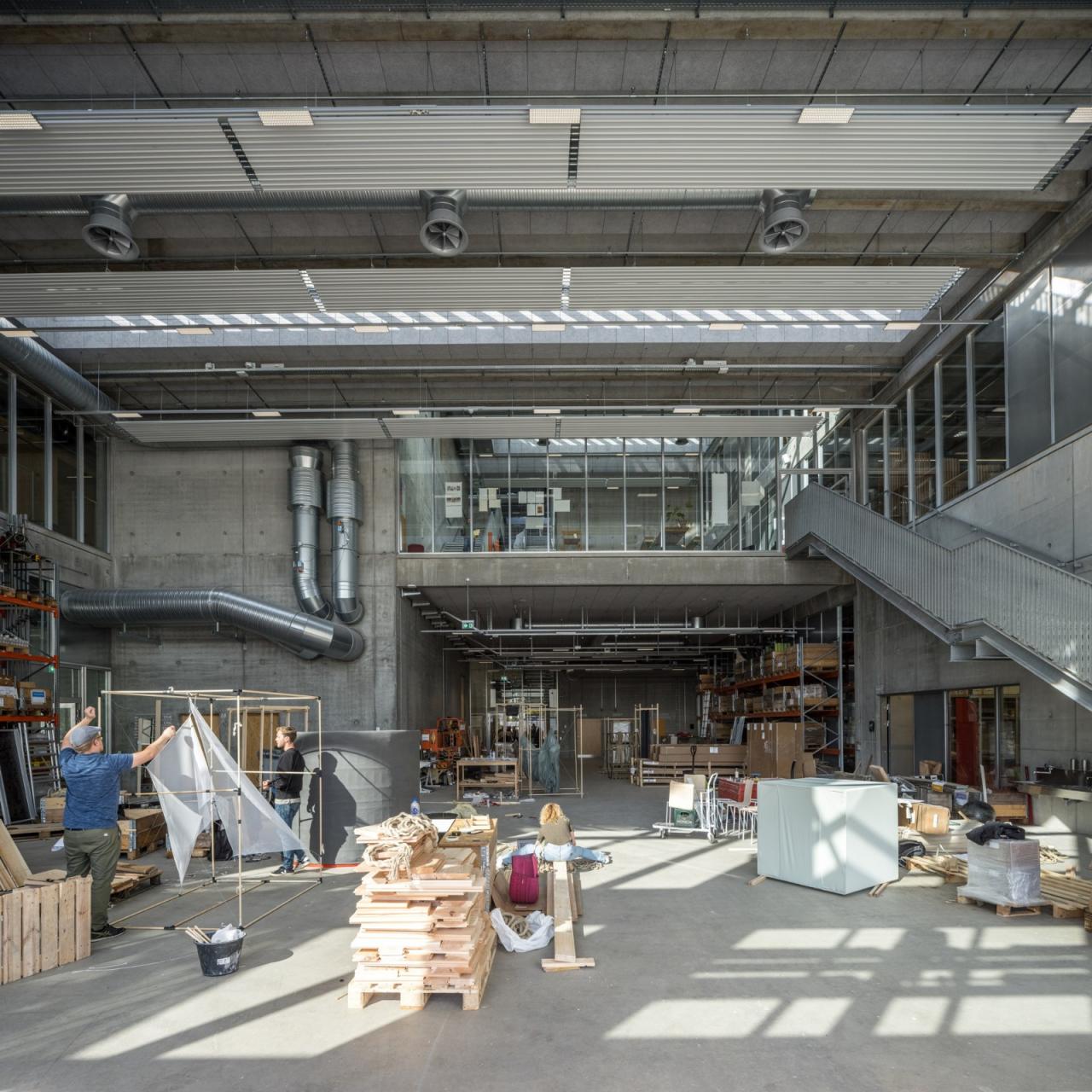 BIM建筑|奥斯胡建筑学院 / ADEPT BIM建筑|奥斯胡建筑学院 / ADEPT