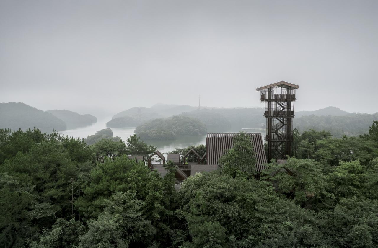 BIM建筑|木屋小镇:岛屿 · 丛林 · 小木屋,九江 / 平介设计 BIM建筑|木屋小镇:岛屿 · 丛林 · 小木屋,九江 / 平介设计