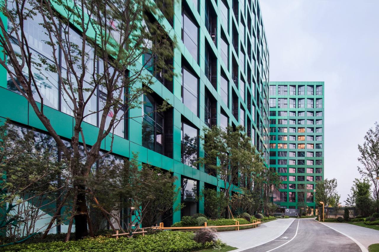 BIM建筑|南京银城KinmaQ+社区 / 优意建筑设计 BIM建筑|南京银城KinmaQ+社区 / 优意建筑设计