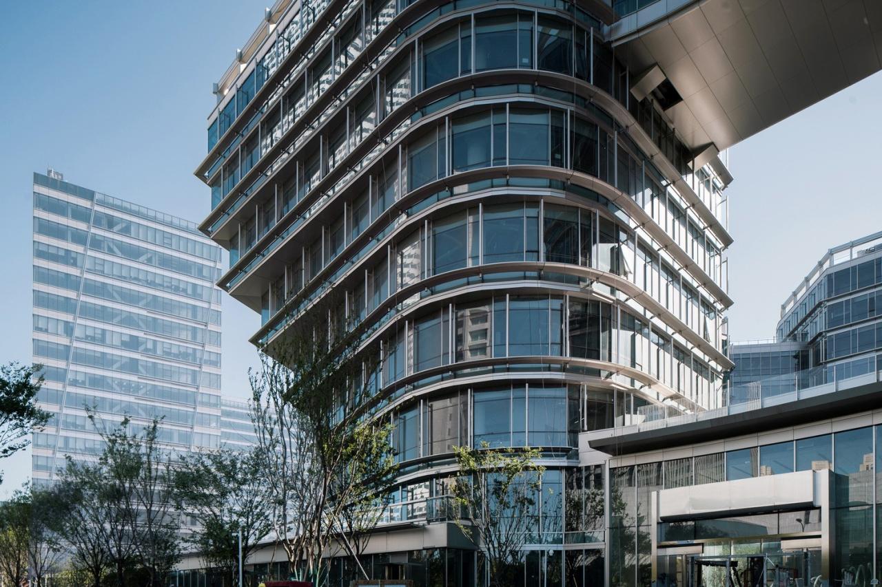 BIM建筑|上海君康金融广场 / 筑境设计 BIM建筑|上海君康金融广场 / 筑境设计