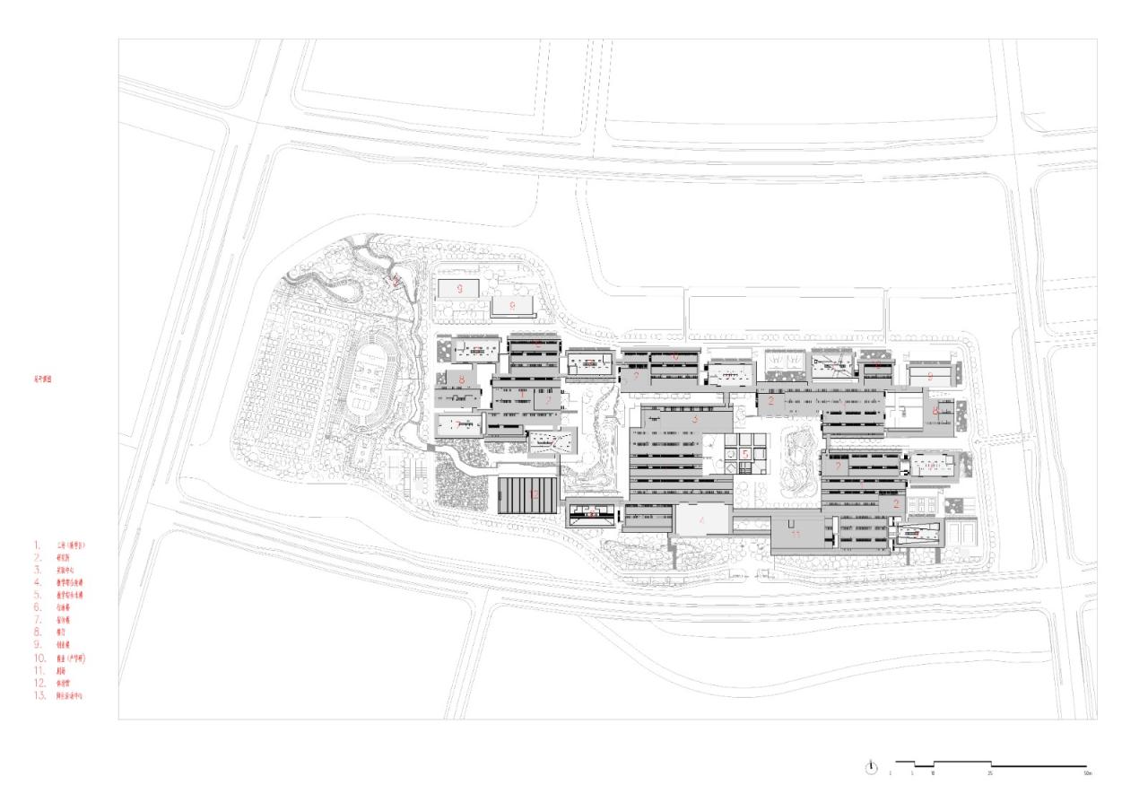 BIM建筑|中国美术学院良渚校区 / 非常建筑 BIM建筑|中国美术学院良渚校区 / 非常建筑