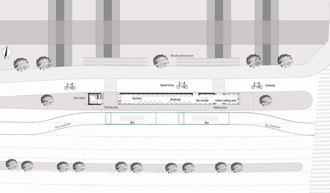 BIM建筑|有趣的等候:张家港高铁新城公交站台设计 / 中衡设计 BIM建筑|有趣的等候:张家港高铁新城公交站台设计 / 中衡设计