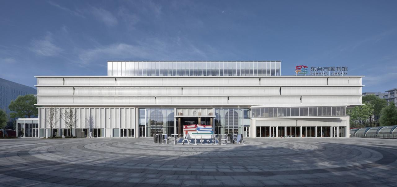 BIM建筑|东台图书馆综合体改造 / ORIA 和睿建筑 BIM建筑|东台图书馆综合体改造 / ORIA 和睿建筑