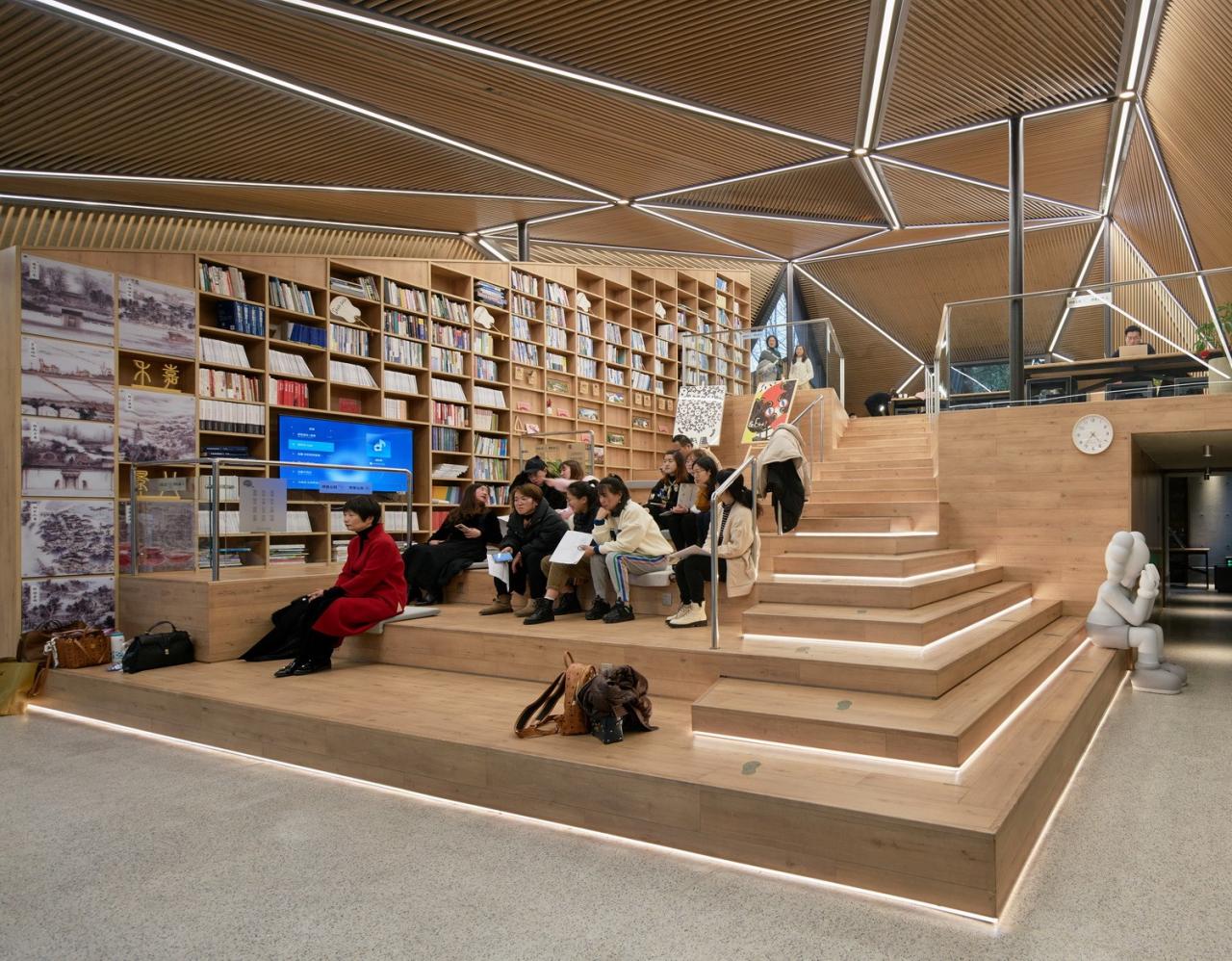 BIM建筑|嘉兴老建委驿站 / 中国美术学院风景建筑设计研究总院 BIM建筑|嘉兴老建委驿站 / 中国美术学院风景建筑设计研究总院