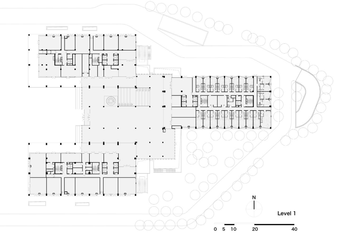 BIM建筑|南京银城KinmaQ+社区 / 优意建筑设计 BIM建筑|南京银城KinmaQ+社区 / 优意建筑设计