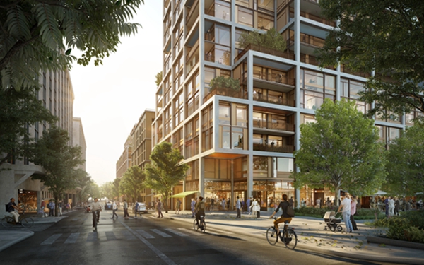 BIM建筑|福斯特改造旧金山的多帕奇电站 BIM建筑|福斯特改造旧金山的多帕奇电站