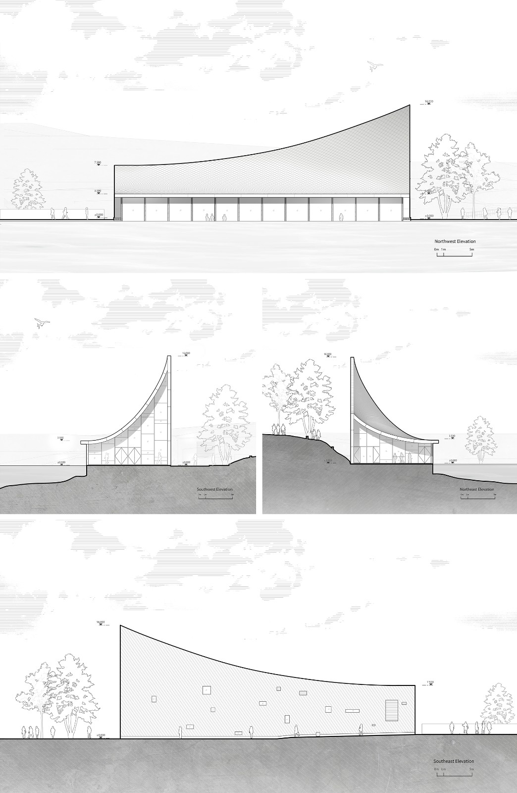 BIM建筑|成都兴隆湖中信书店 / MUDA 慕达建筑 BIM建筑|成都兴隆湖中信书店 / MUDA 慕达建筑