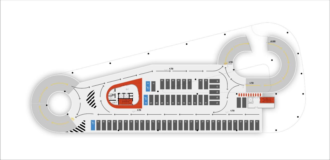 BIM建筑|来自停车楼的逆袭:杭州钱投海达停车楼 / 浙江大学建筑设计研究院有限公司 BIM建筑|来自停车楼的逆袭:杭州钱投海达停车楼 / 浙江大学建筑设计研究院有限公司