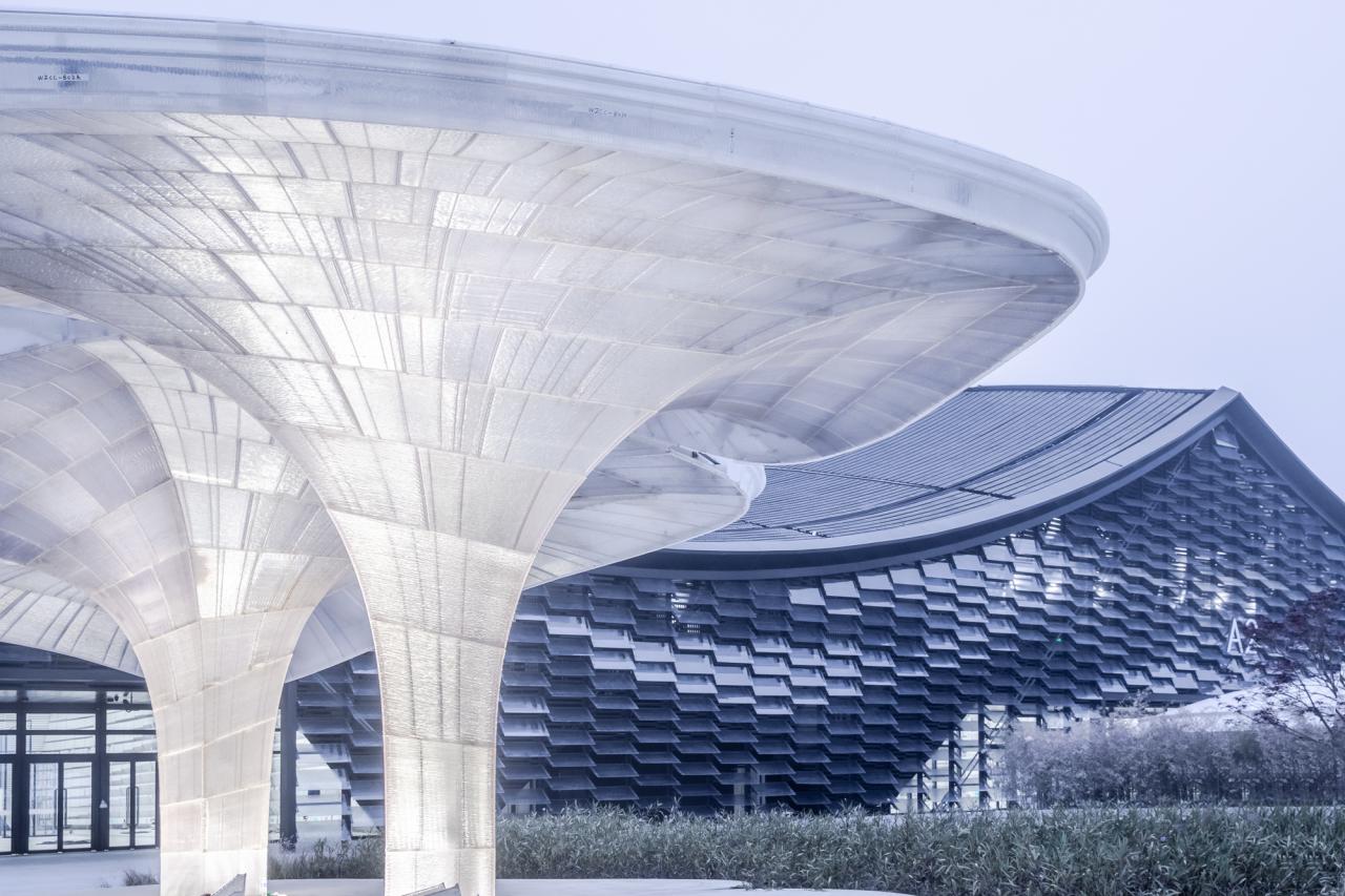 BIM建筑|乌镇“互联网之光”博览中心 / 创盟国际+一造科技 BIM建筑|乌镇“互联网之光”博览中心 / 创盟国际+一造科技