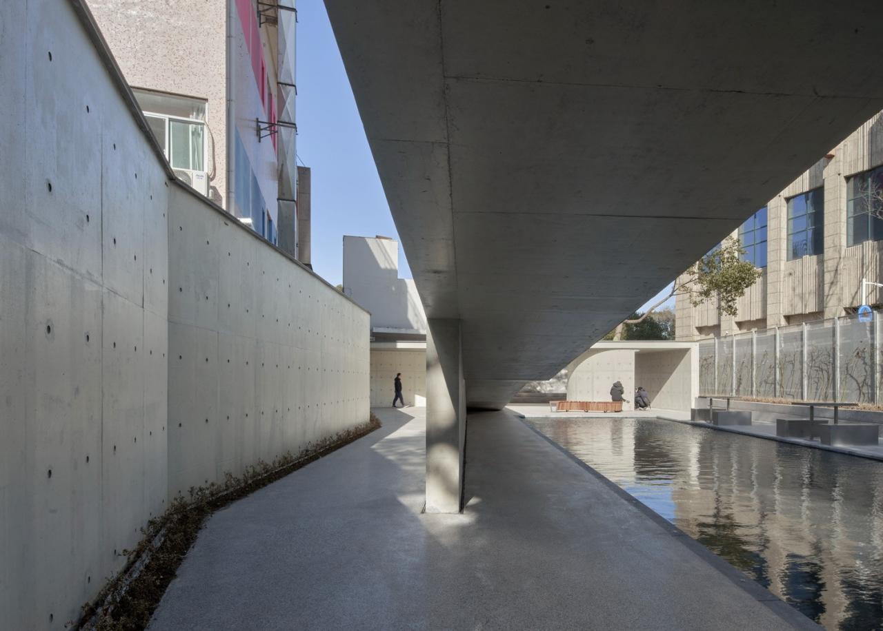 BIM建筑|嘉兴老建委驿站 / 中国美术学院风景建筑设计研究总院 BIM建筑|嘉兴老建委驿站 / 中国美术学院风景建筑设计研究总院