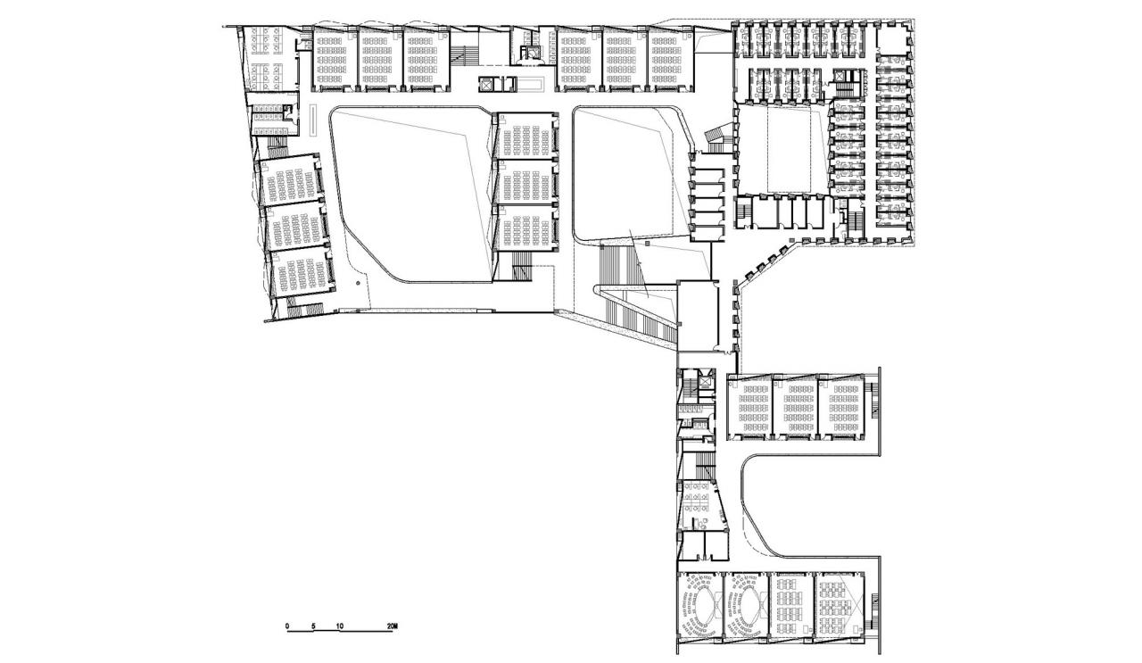BIM建筑|深圳市宝安区上星学校 / 第伍建筑 BIM建筑|深圳市宝安区上星学校 / 第伍建筑