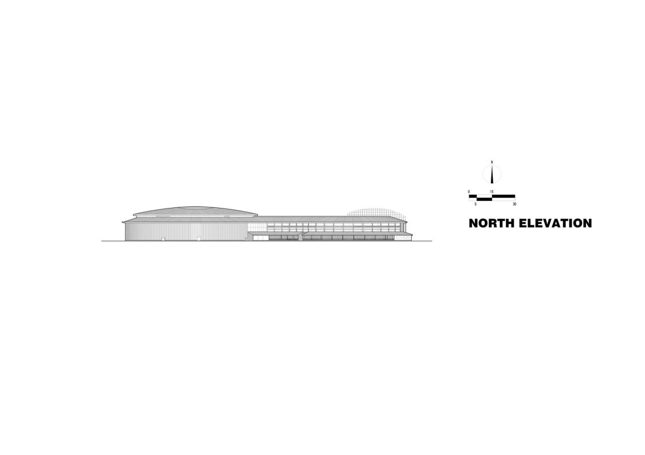 BIM建筑|世界乡村旅游大会永久会址 / 米丈建筑 BIM建筑|世界乡村旅游大会永久会址 / 米丈建筑