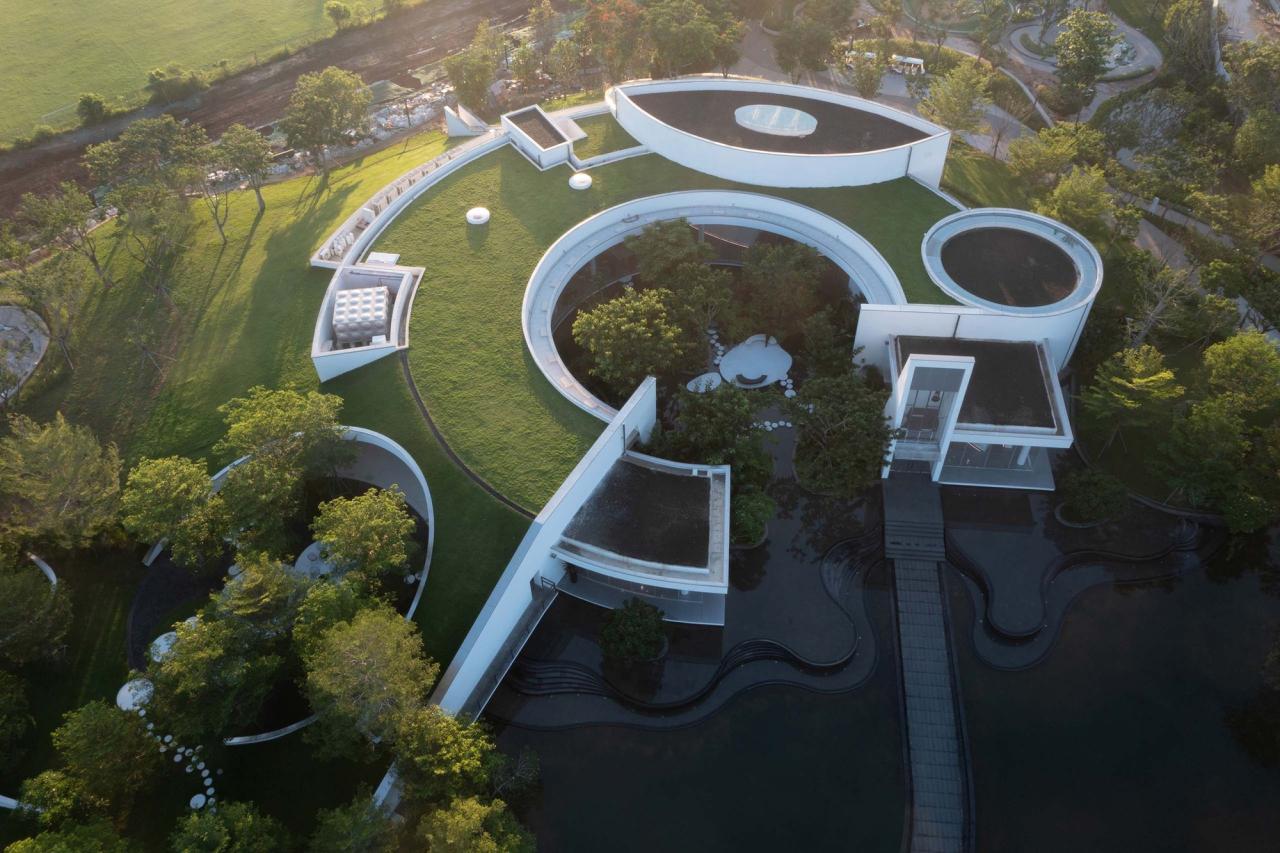 BIM建筑| 海口言艺术馆 / 肆零建筑 BIM建筑| 海口言艺术馆 / 肆零建筑
