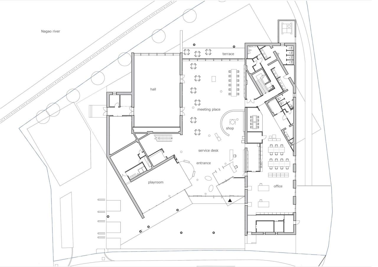 BIM建筑|Librio行桥(行桥市图书馆综合设施) / 三上建筑事务所 BIM建筑|Librio行桥(行桥市图书馆综合设施) / 三上建筑事务所