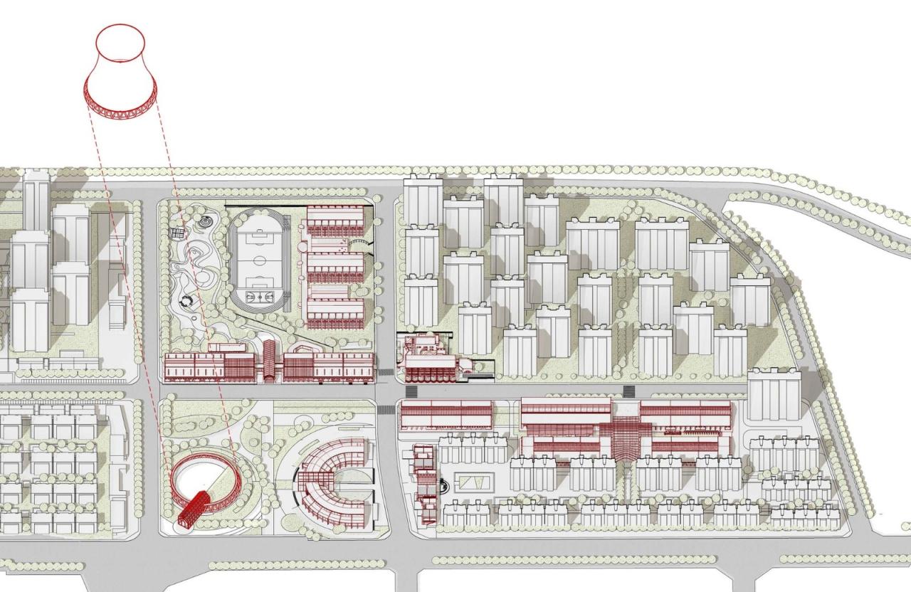 BIM建筑|沈阳东贸库改造 / URBANUS都市实践 BIM建筑|沈阳东贸库改造 / URBANUS都市实践