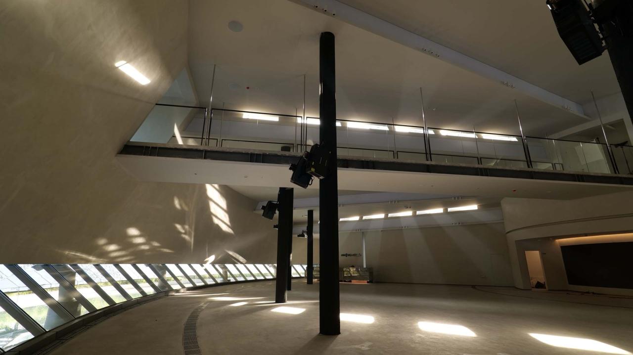 BIM建筑|济宁运河文化艺术中心 / 筑境设计 BIM建筑|济宁运河文化艺术中心 / 筑境设计