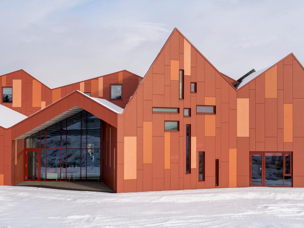 BIM建筑|救世军冰岛总部 / Teiknistofan Tröo BIM建筑|救世军冰岛总部 / Teiknistofan Tröo