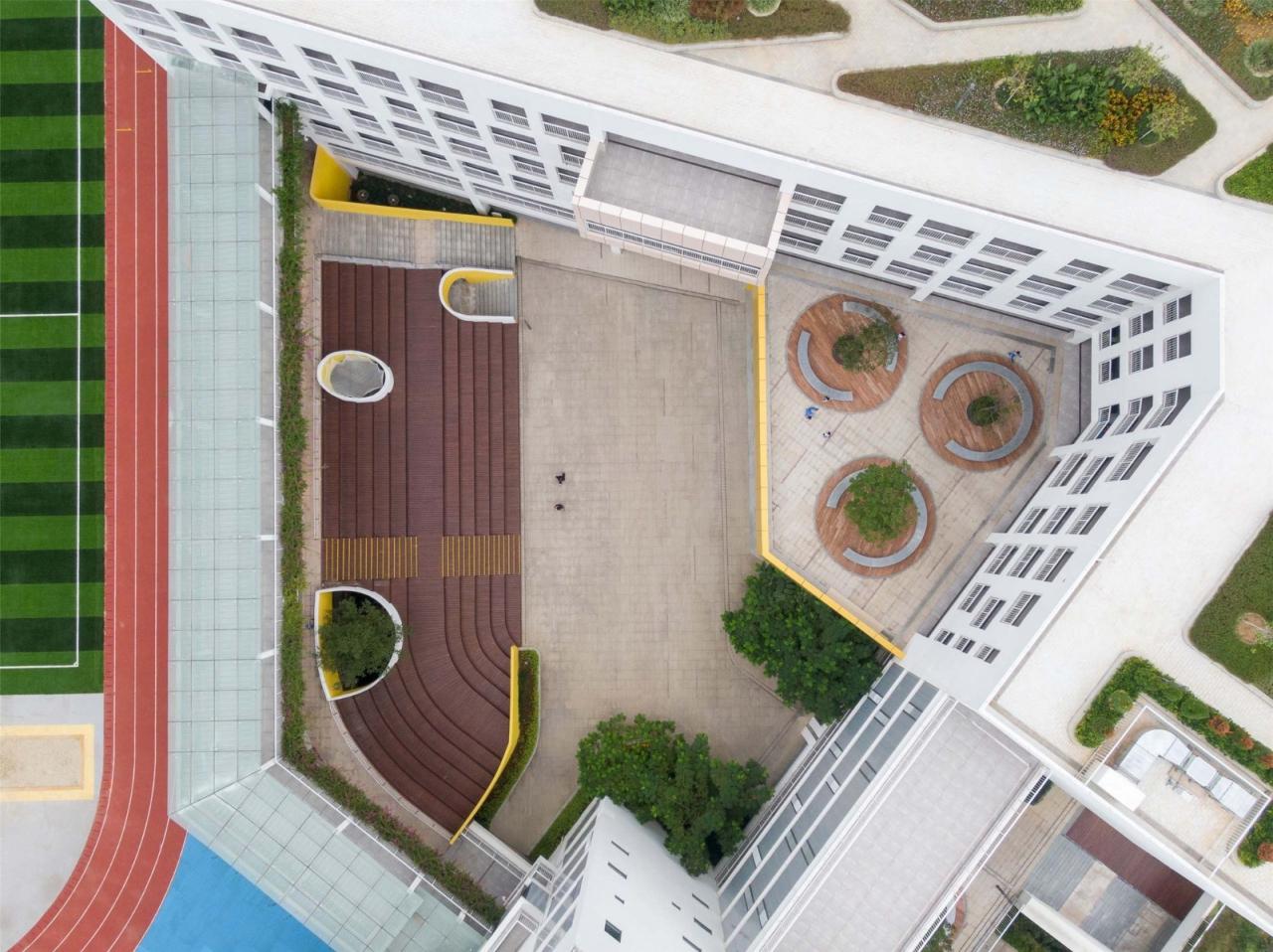 BIM建筑|深圳坪山区日新小学 / 申都设计 BIM建筑|深圳坪山区日新小学 / 申都设计