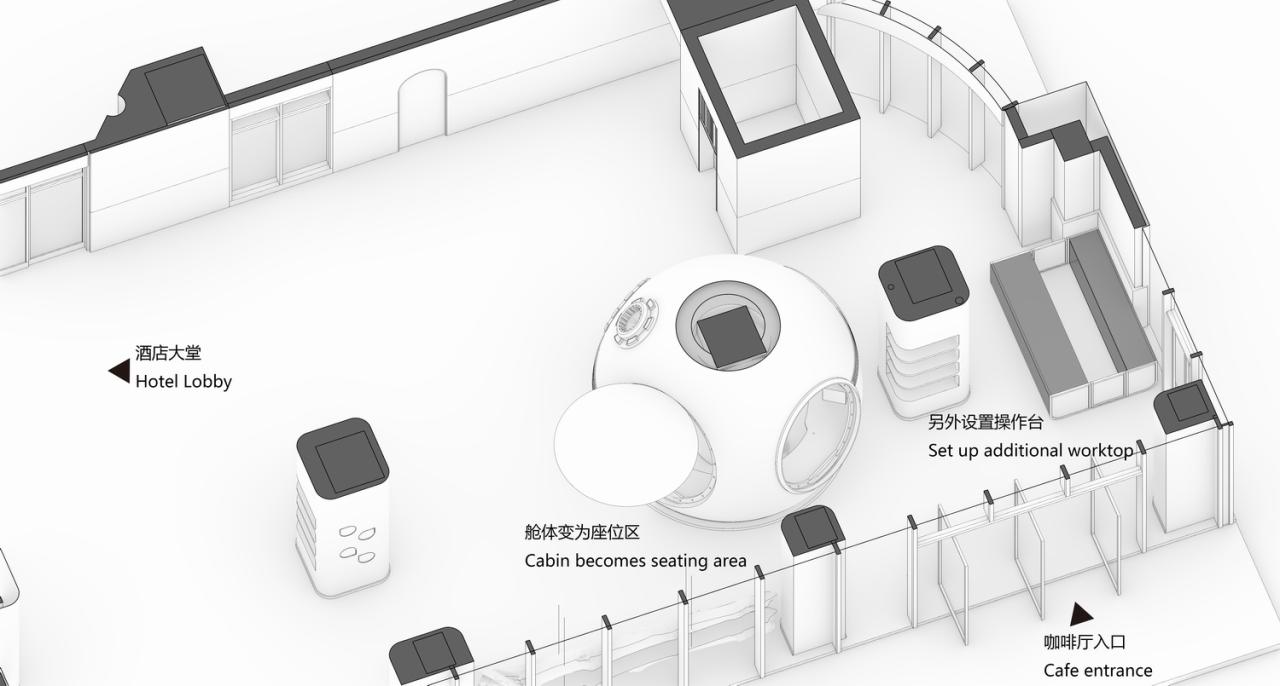BIM建筑|“迷失”—— Metal Hands铁手咖啡制造局 / DAGA大观建筑 BIM建筑|“迷失”—— Metal Hands铁手咖啡制造局 / DAGA大观建筑