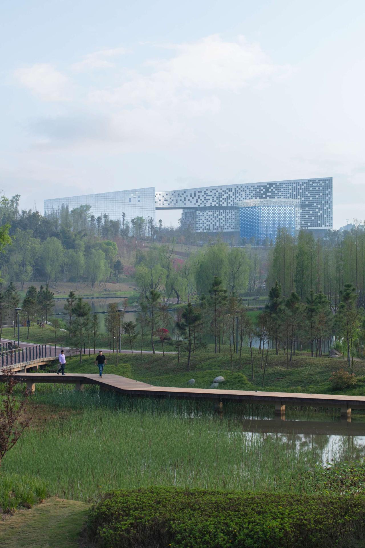 BIM建筑|成都超算中心 / 中国建筑西南设计研究院 BIM建筑|成都超算中心 / 中国建筑西南设计研究院