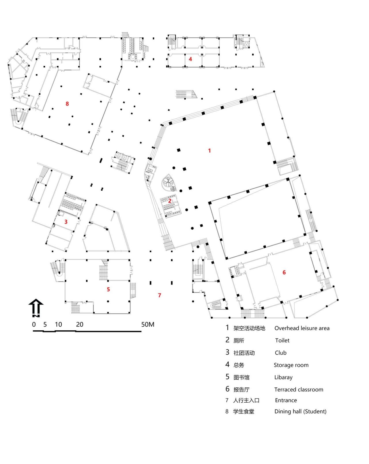 BIM建筑|深圳坪山区日新小学 / 申都设计 BIM建筑|深圳坪山区日新小学 / 申都设计