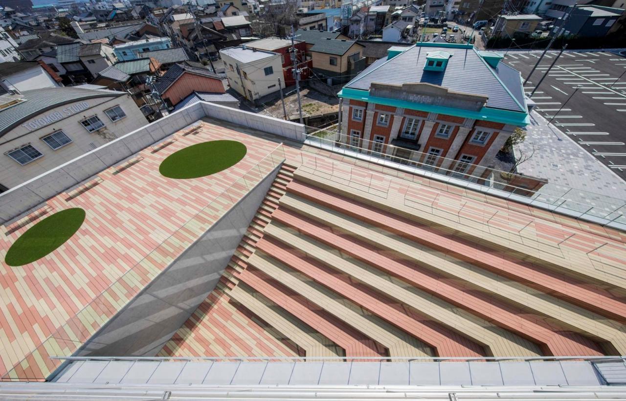 BIM建筑|Librio行桥(行桥市图书馆综合设施) / 三上建筑事务所 BIM建筑|Librio行桥(行桥市图书馆综合设施) / 三上建筑事务所