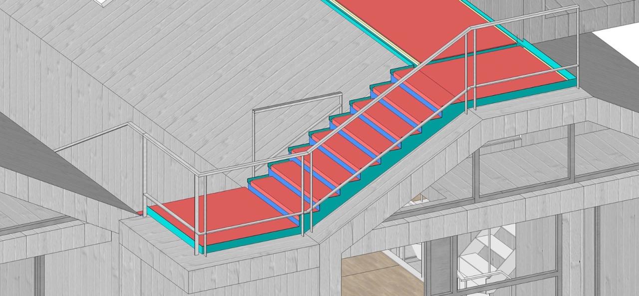 BIM建筑|宠物酒店:犬舍 / 高目建筑 BIM建筑|宠物酒店:犬舍 / 高目建筑