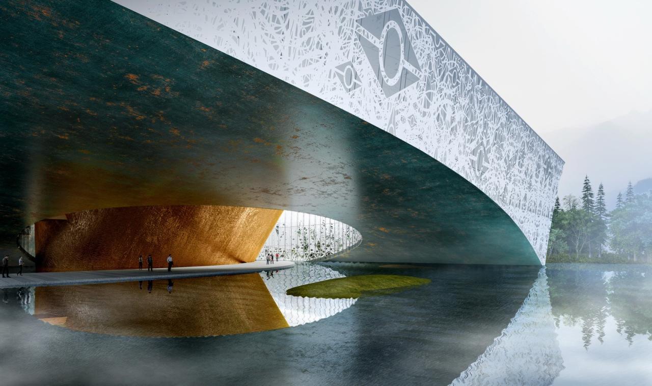 BIM建筑|古蜀玉璋:三星堆博物馆新馆方案设计 / 北京市建筑设计研究院有限公司 BIM建筑|古蜀玉璋:三星堆博物馆新馆方案设计 / 北京市建筑设计研究院有限公司