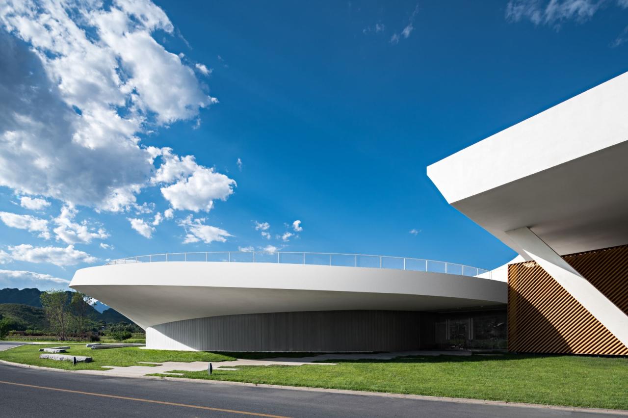 BIM建筑|振兴乡村需要“知行合一”:田岗艺术中心 / 袈蓝建筑 BIM建筑|振兴乡村需要“知行合一”:田岗艺术中心 / 袈蓝建筑