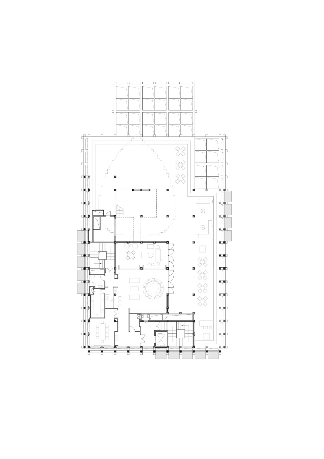 BIM建筑|绍兴黄酒小镇会客厅 / gad BIM建筑|绍兴黄酒小镇会客厅 / gad