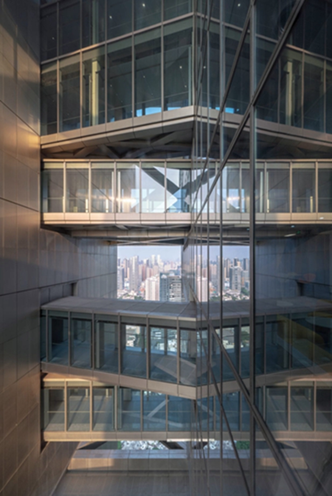 BIM建筑|墨菲西斯在深圳设计非对称超高层建筑 BIM建筑|墨菲西斯在深圳设计非对称超高层建筑