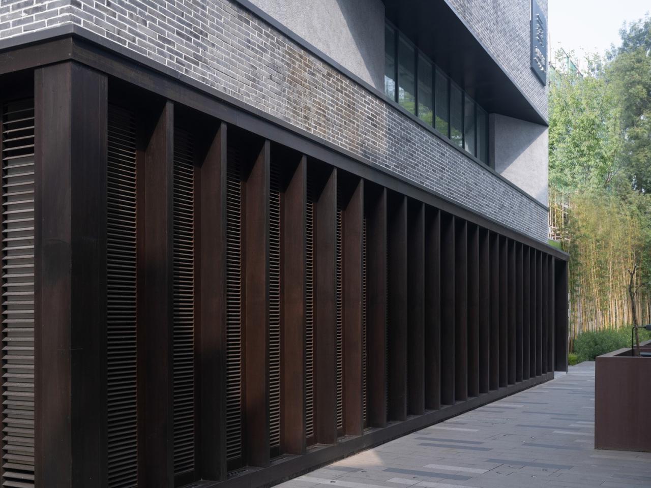 BIM建筑|邛崃美术馆 / 相对建筑 BIM建筑|邛崃美术馆 / 相对建筑