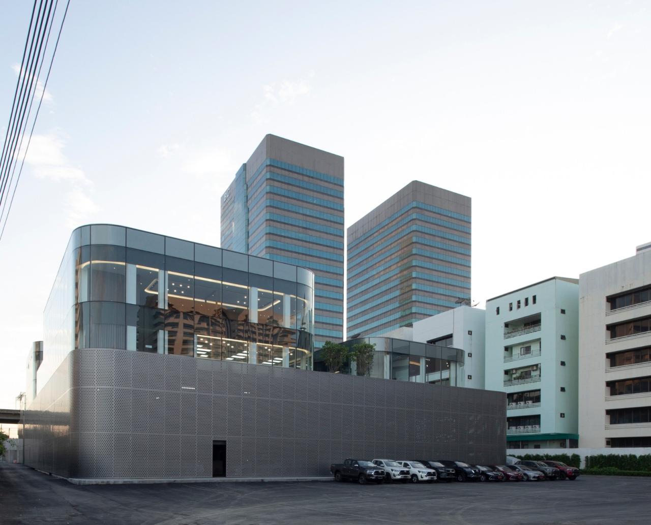 BIM建筑|丰田汽车泰国营销办公综合体 / ASWA BIM建筑|丰田汽车泰国营销办公综合体 / ASWA